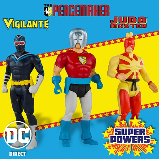 DC Super Powers Brand